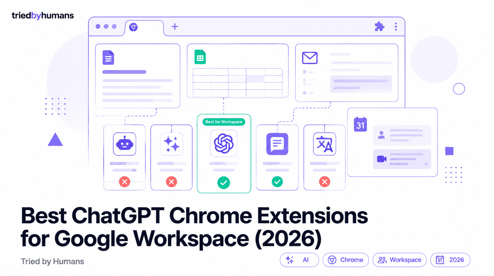 Best ChatGPT Chrome Extensions for Google Workspace (2026)
