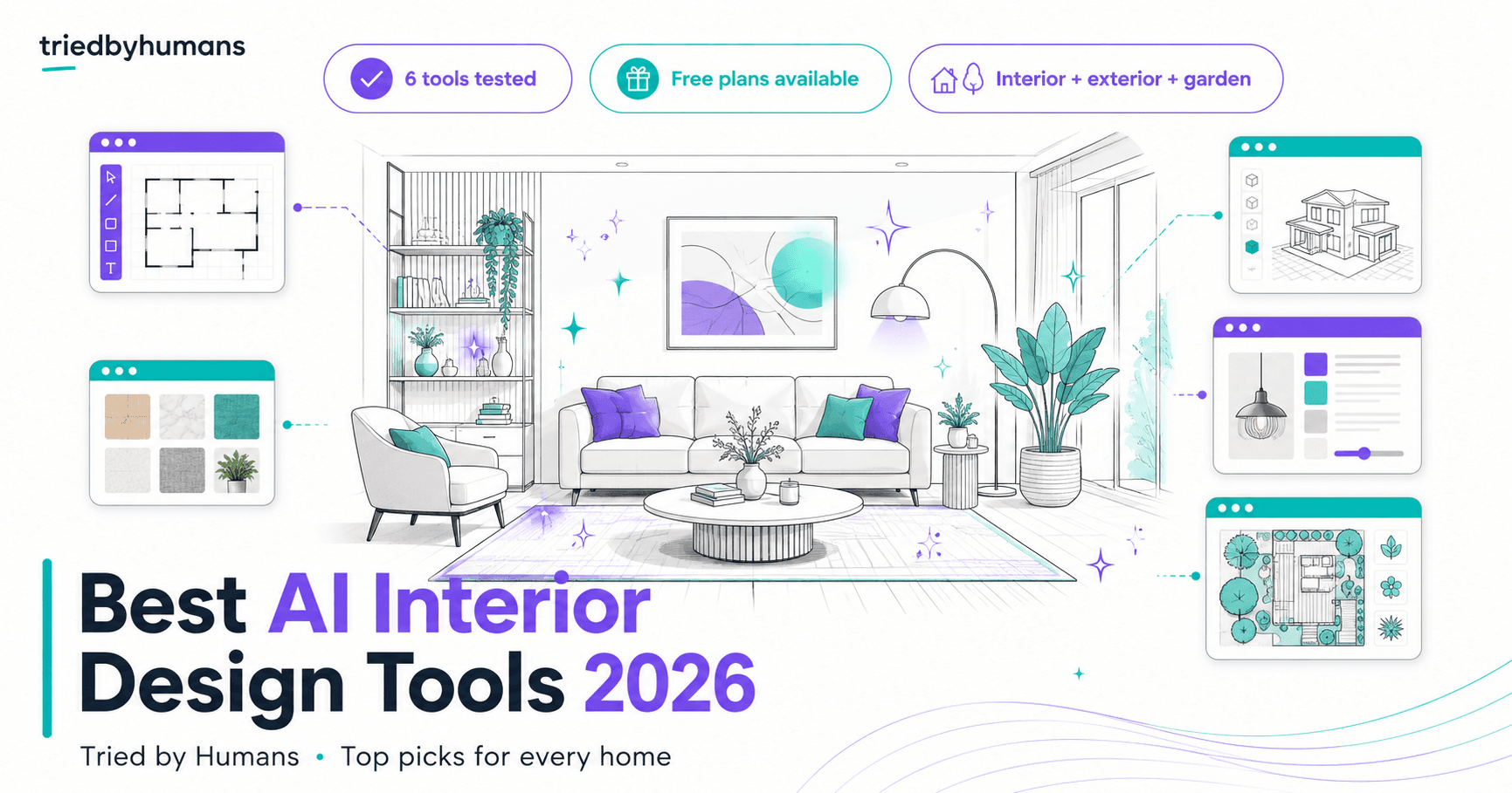 Best AI Interior Design Tools in 2026: We Tested 8