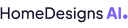 HomeDesigns AI logo