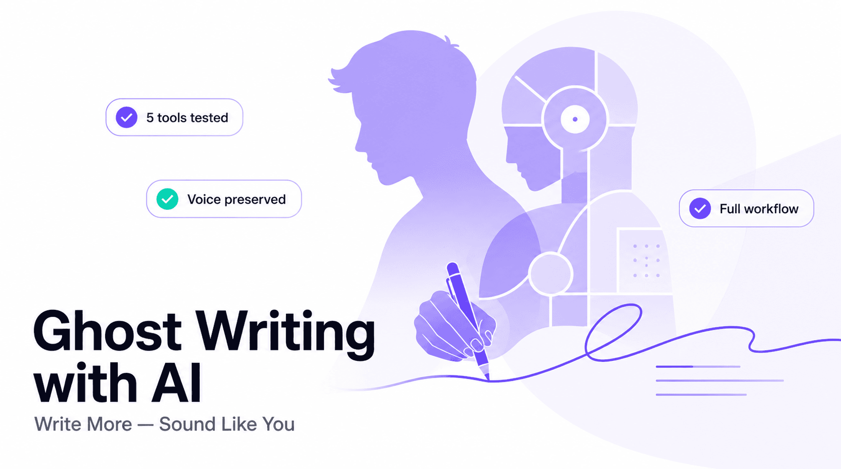 How to Use AI for Ghost Writing (Workflow + Ethics Guide)