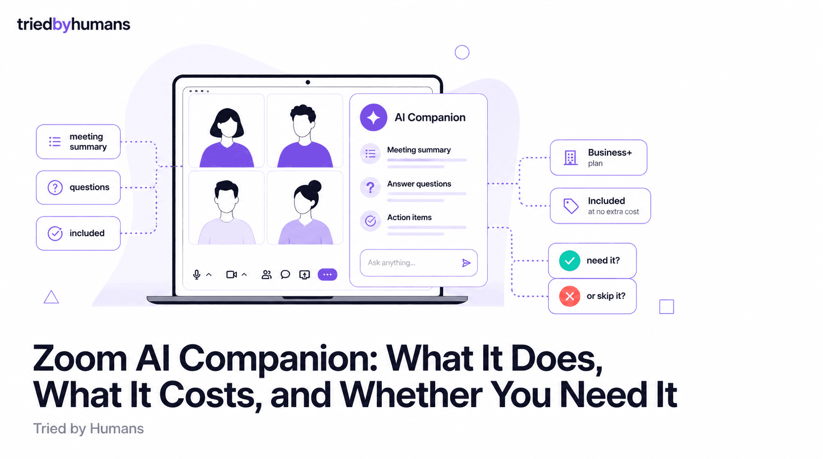 Zoom AI Companion: What It Does, What It Costs, and Whether You Need It