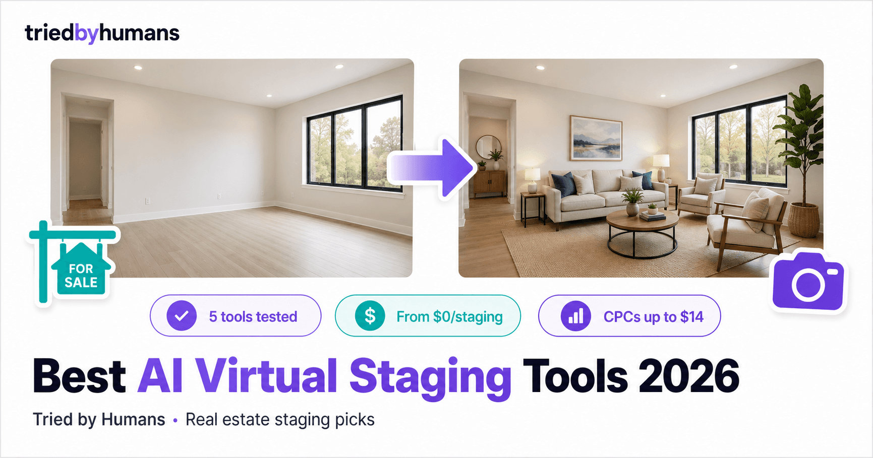 Best AI Virtual Staging Tools for Real Estate in 2026