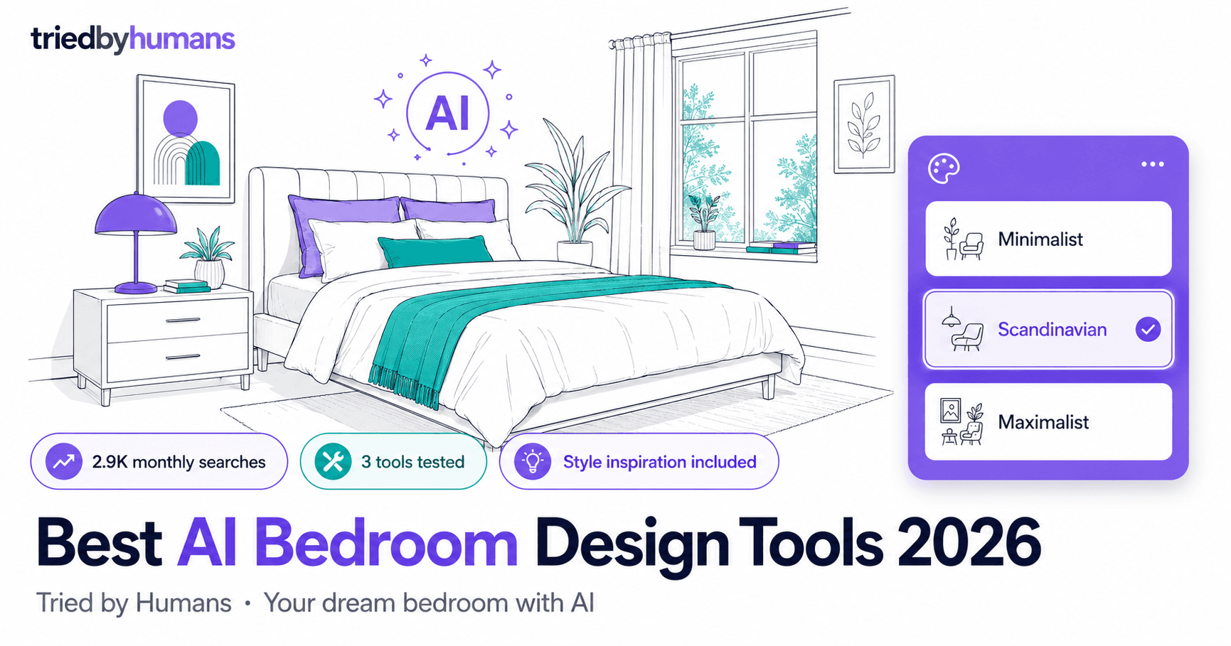 Best AI Bedroom Design Tools in 2026: Tested on Real Bedrooms