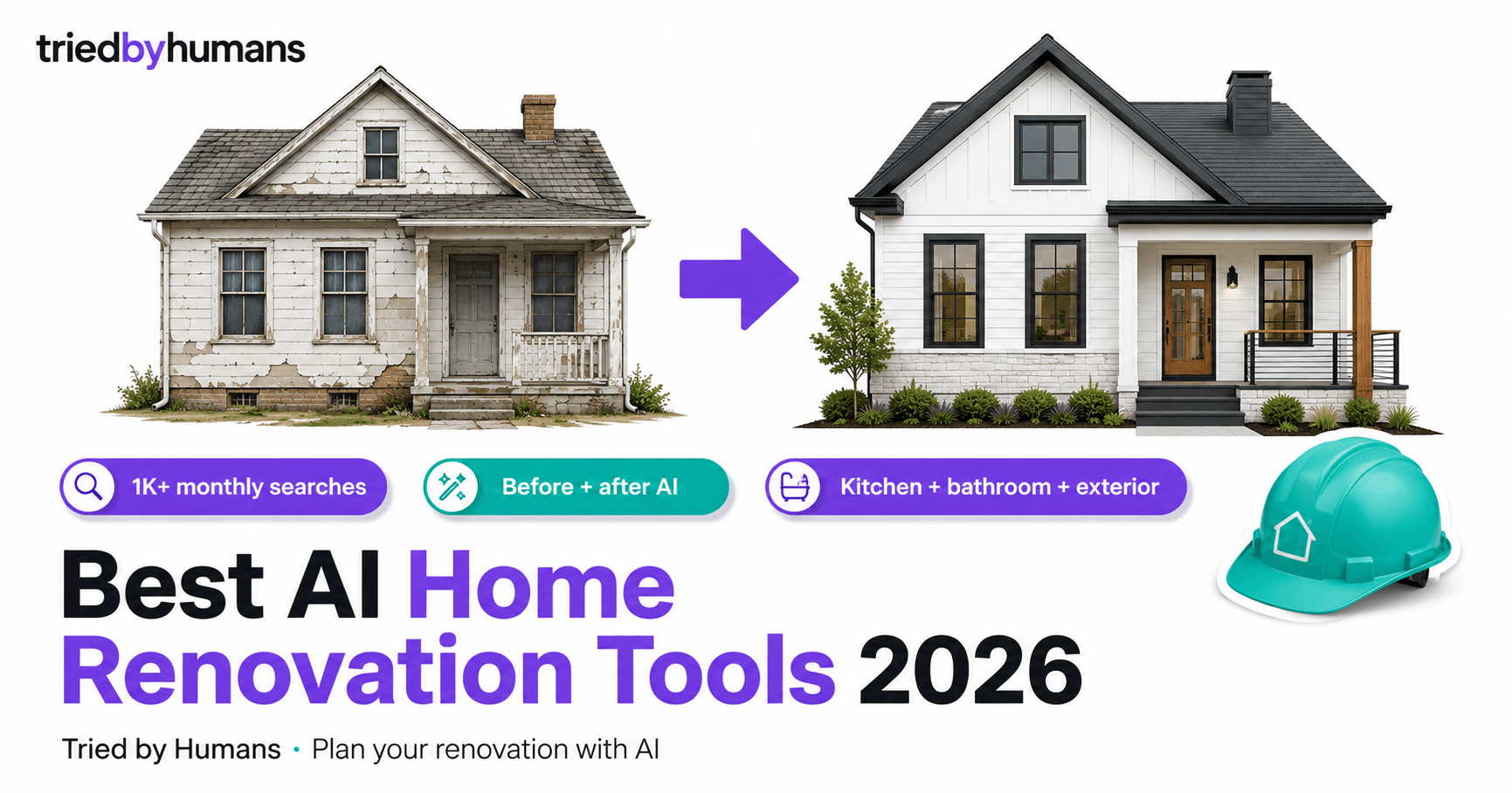 Best AI Home Renovation Tools in 2026: Visualize Before You Build