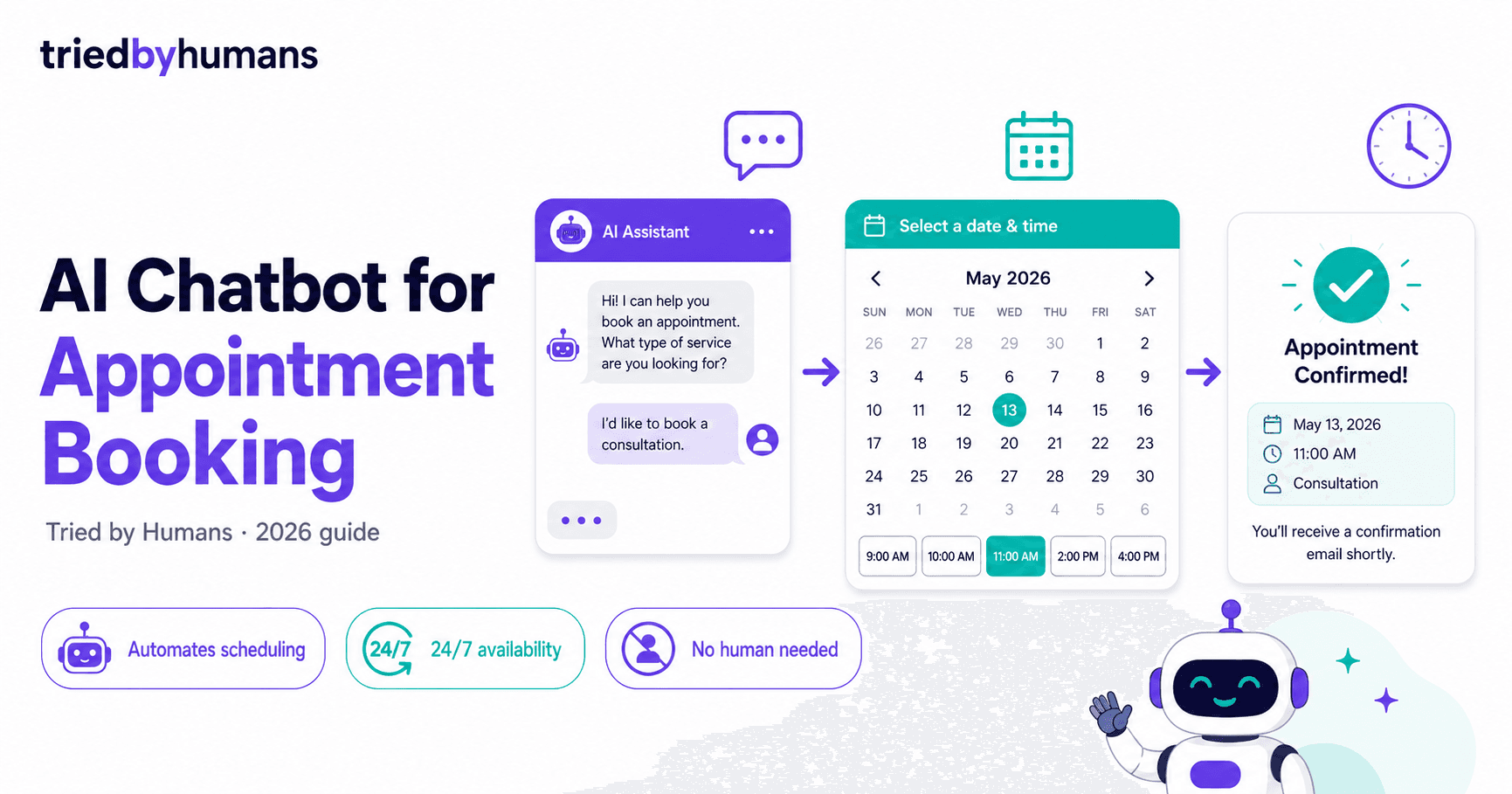 AI Chatbot for Appointment Booking: Top Platforms Reviewed 2026